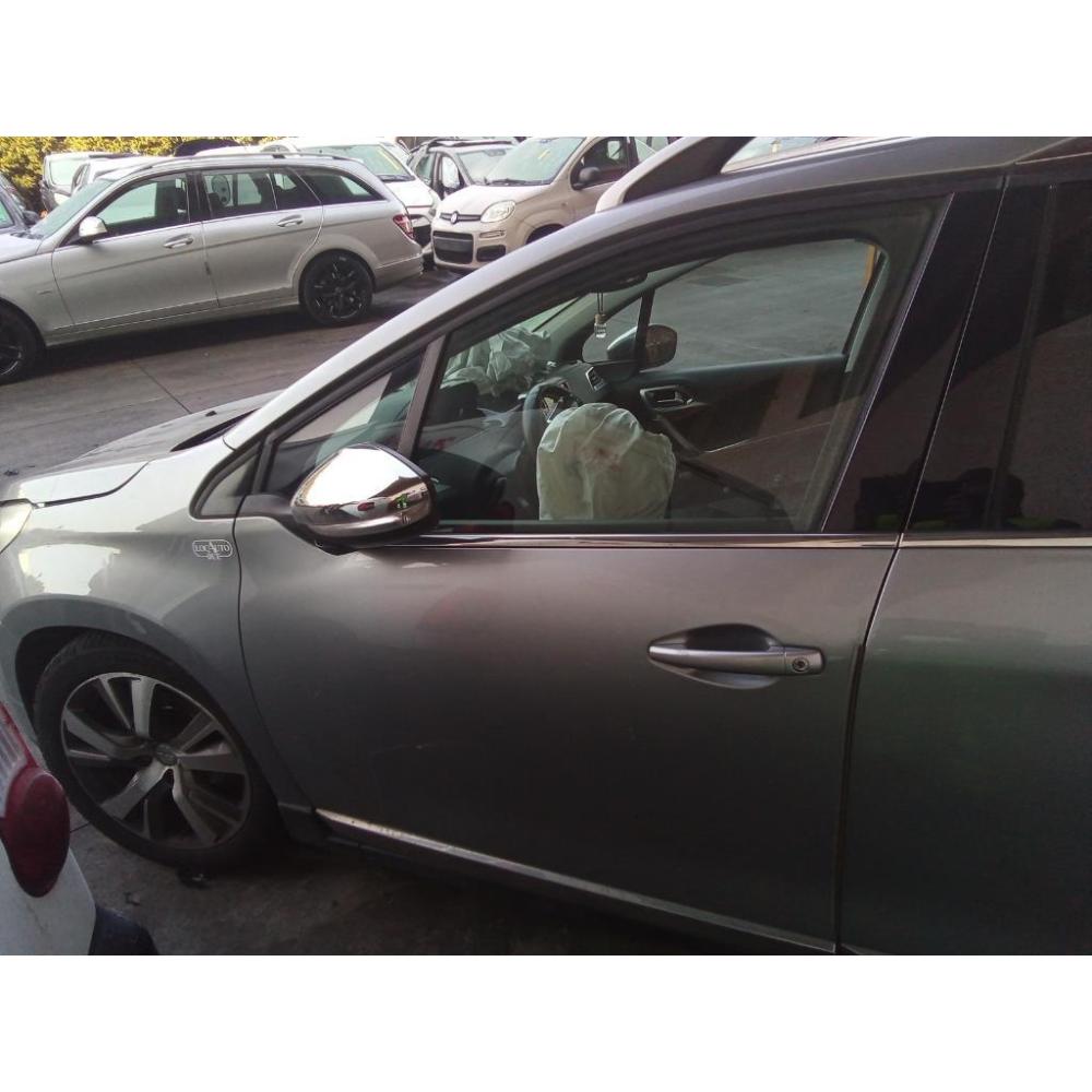 Porta Anteriore Sinistro Usato Dal 2016 Al 2019 Peugeot 2008 «I» (2016)