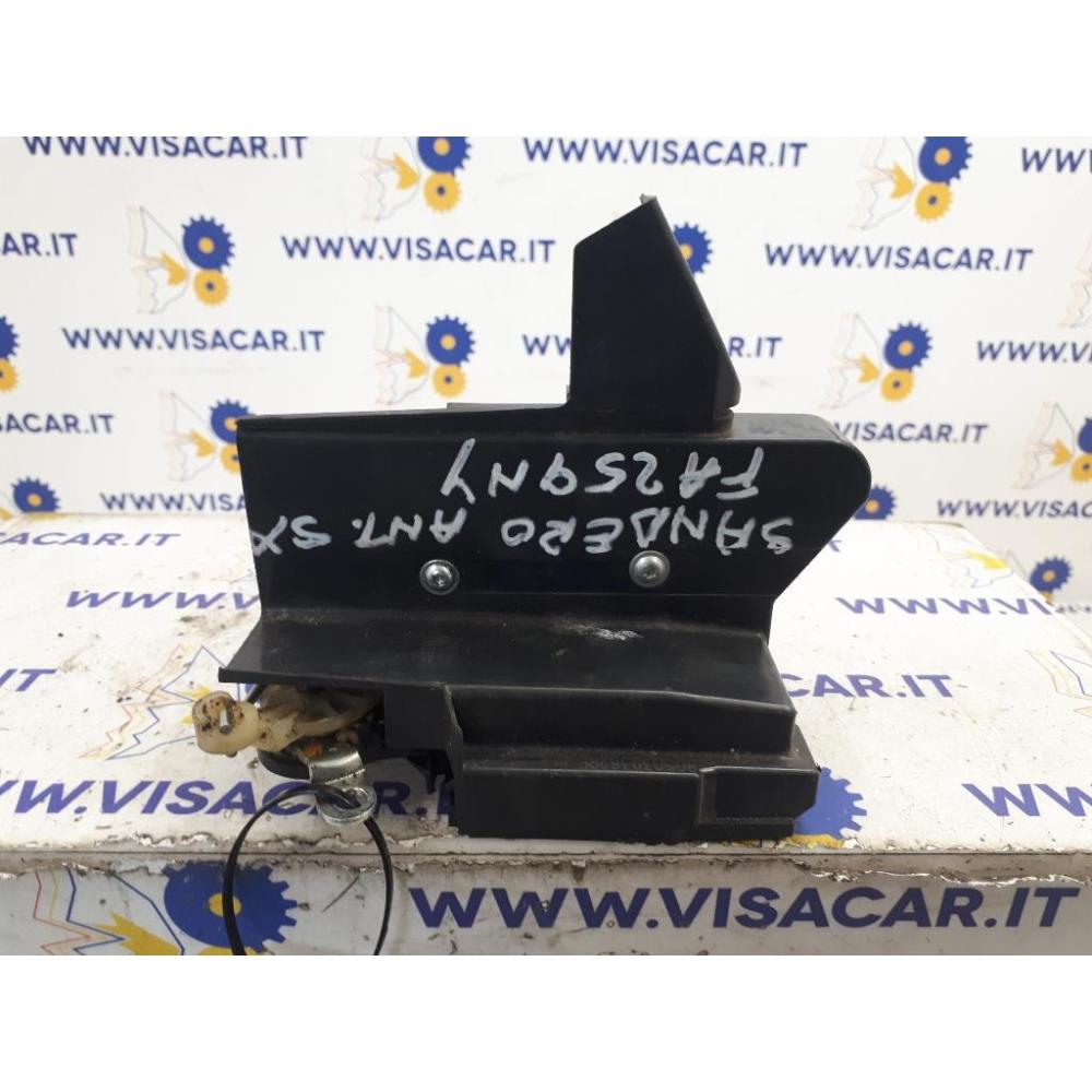 Serratura Porta Anteriore Sinistro Usato Dal 2013 Al 2016 Dacia Sandero «Ii» (2013)