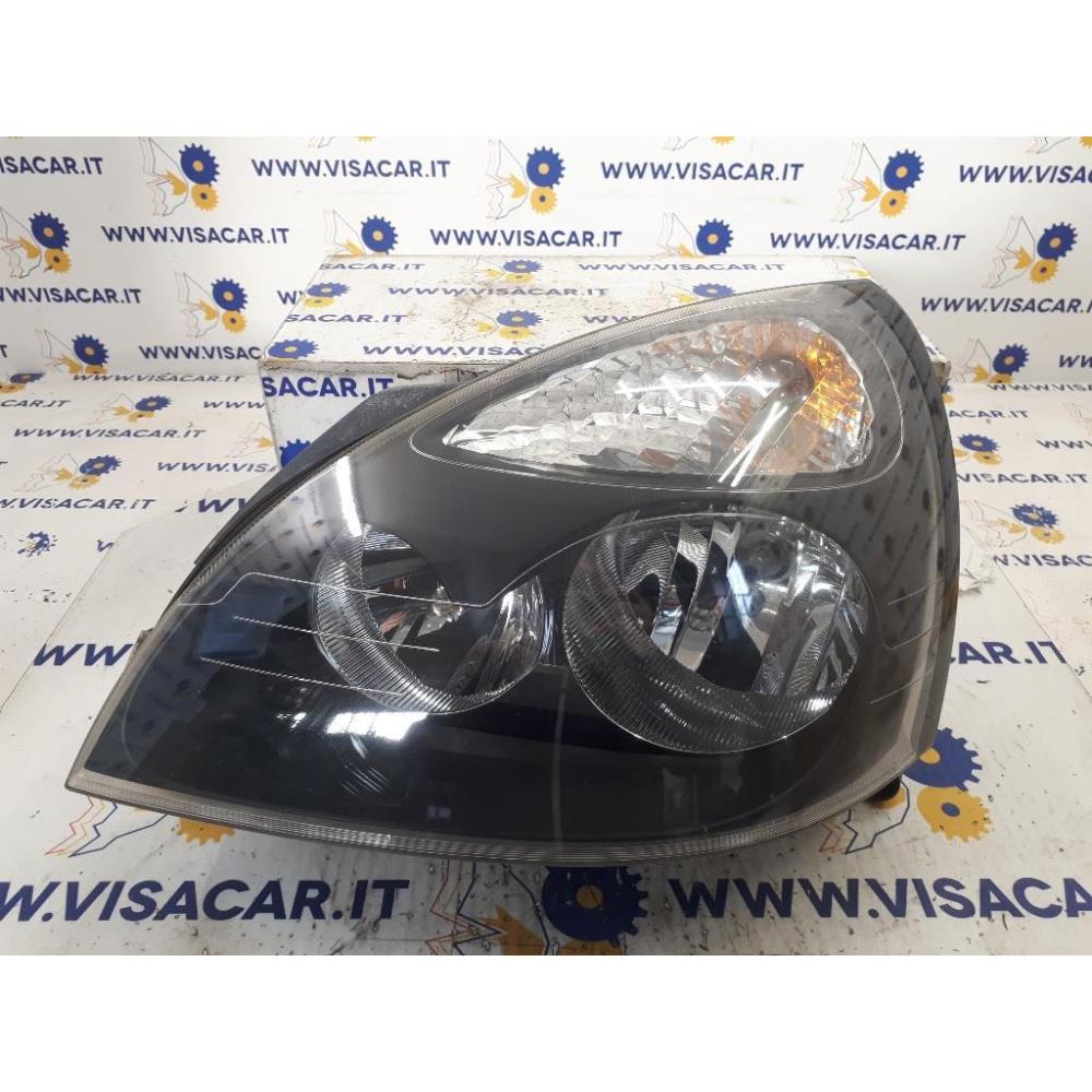 Proiettore Anteriore Sinistro Usato Dal 2001 Al 2008 Renault Clio «Ii» (1999)