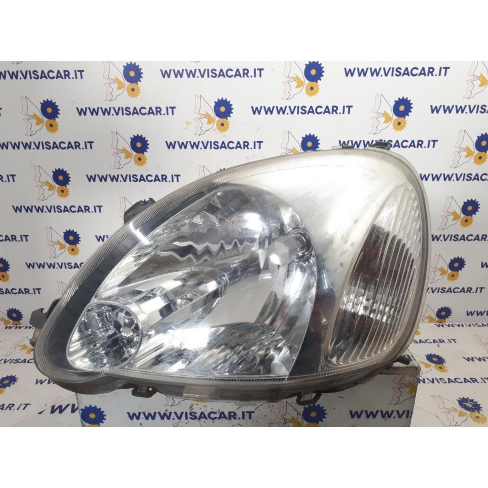 Proiettore Anteriore Sinistro Usato Dal 2002 Al 2005 Toyota Yaris (France ) «I» (2002)
