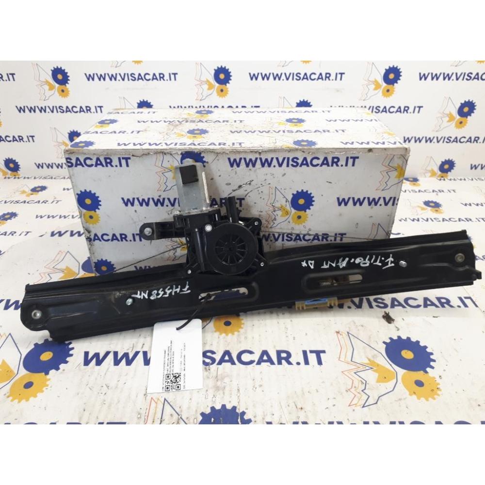 Alzacristallo Porta Anteriore Destro Usato Dal 2016 Al 2020 Fiat Tipo «Ii» Sw (2016)