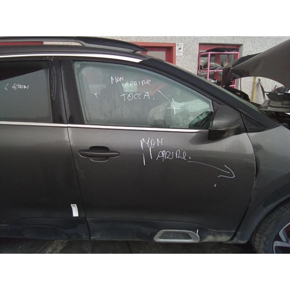 Porta Anteriore Destro Usato Dal 2018 Al 2022 Citroen C5 Aircross (2018)