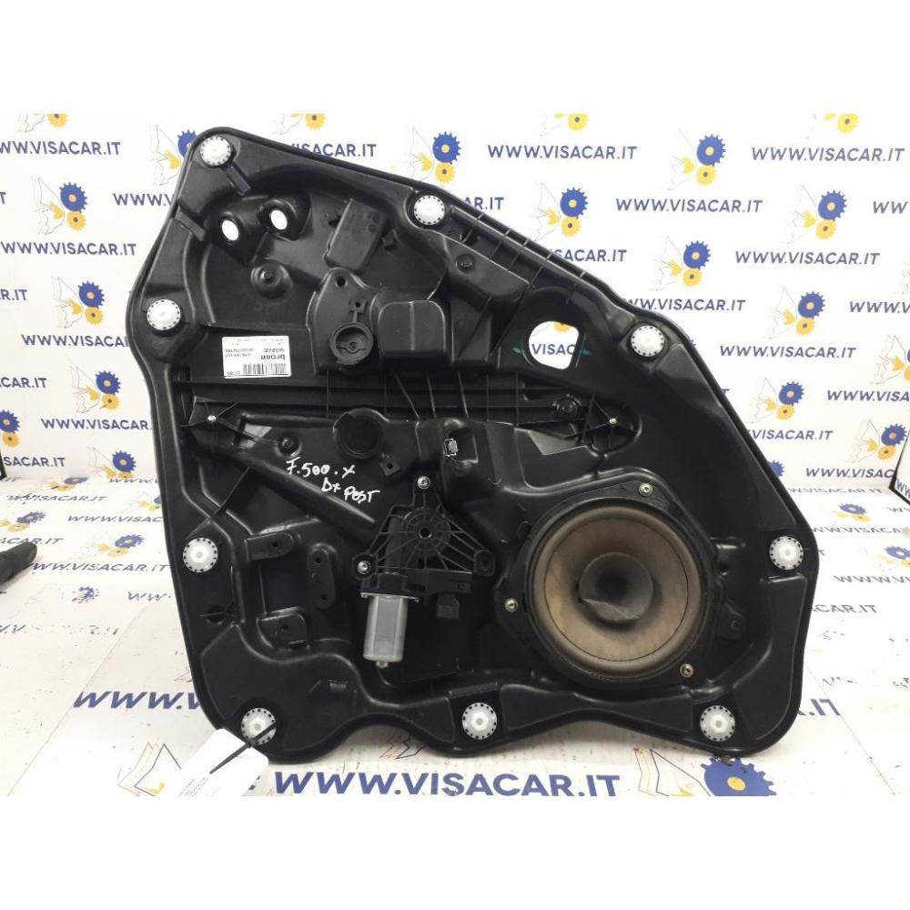 Alzacristallo Porta Posteriore Destro Usato Dal 2020 Al 2022 Fiat 500X (2018)