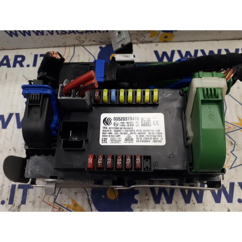 Centralina Body Computer Usato Dal 2020 Al 2022 Fiat 500X (2018)