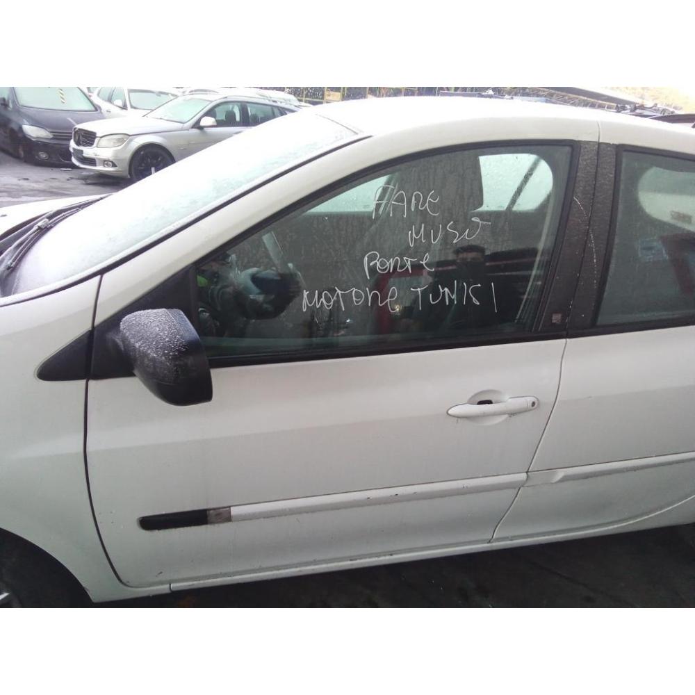 Porta Anteriore Sinistro Usato Dal 2007 Al 2014 Renault Clio «Iii» (2006)