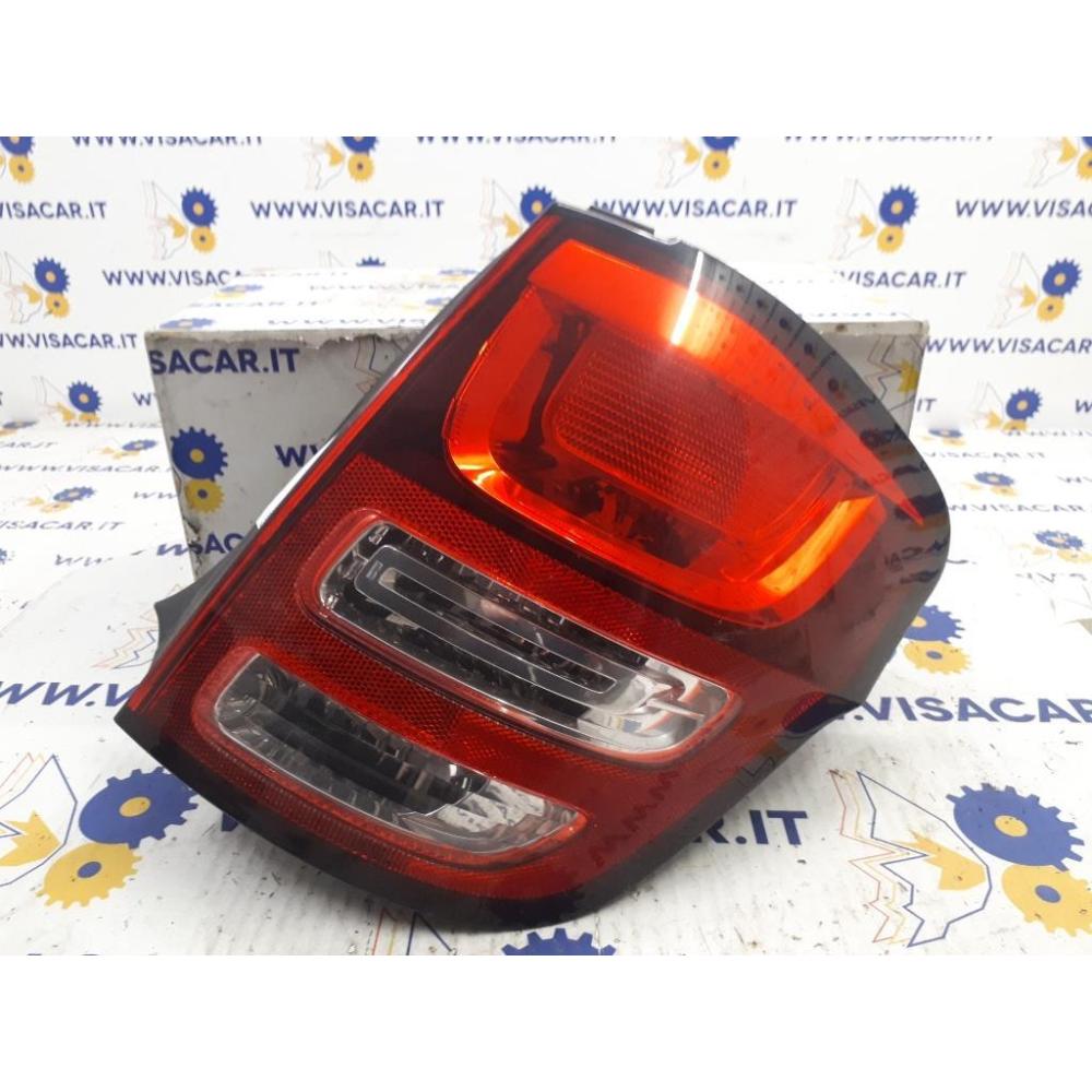 Fanale Posteriore Destro Usato Dal 2010 Al 2013 Citroen C3 «Ii» (2010)