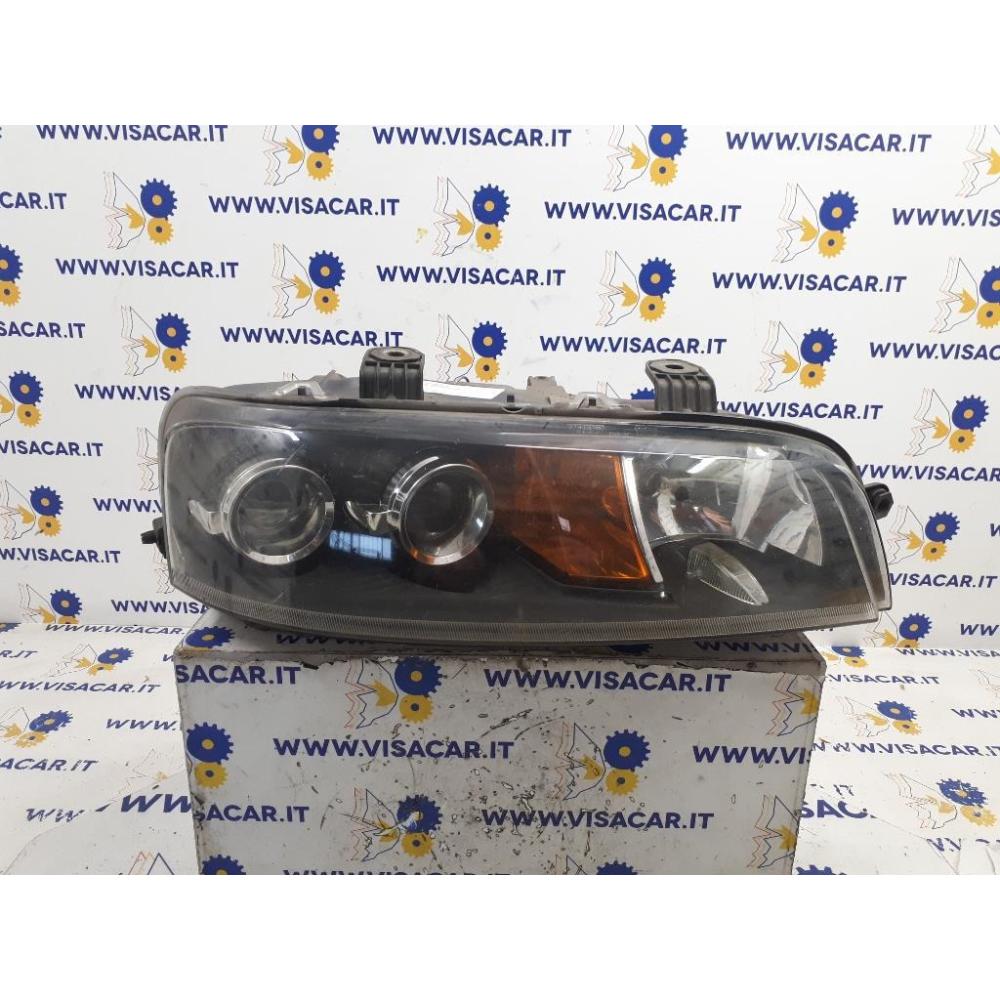 Proiettore Anteriore Destro Usato Dal 1999 Al 2003 Fiat Punto «Ii» (2000)