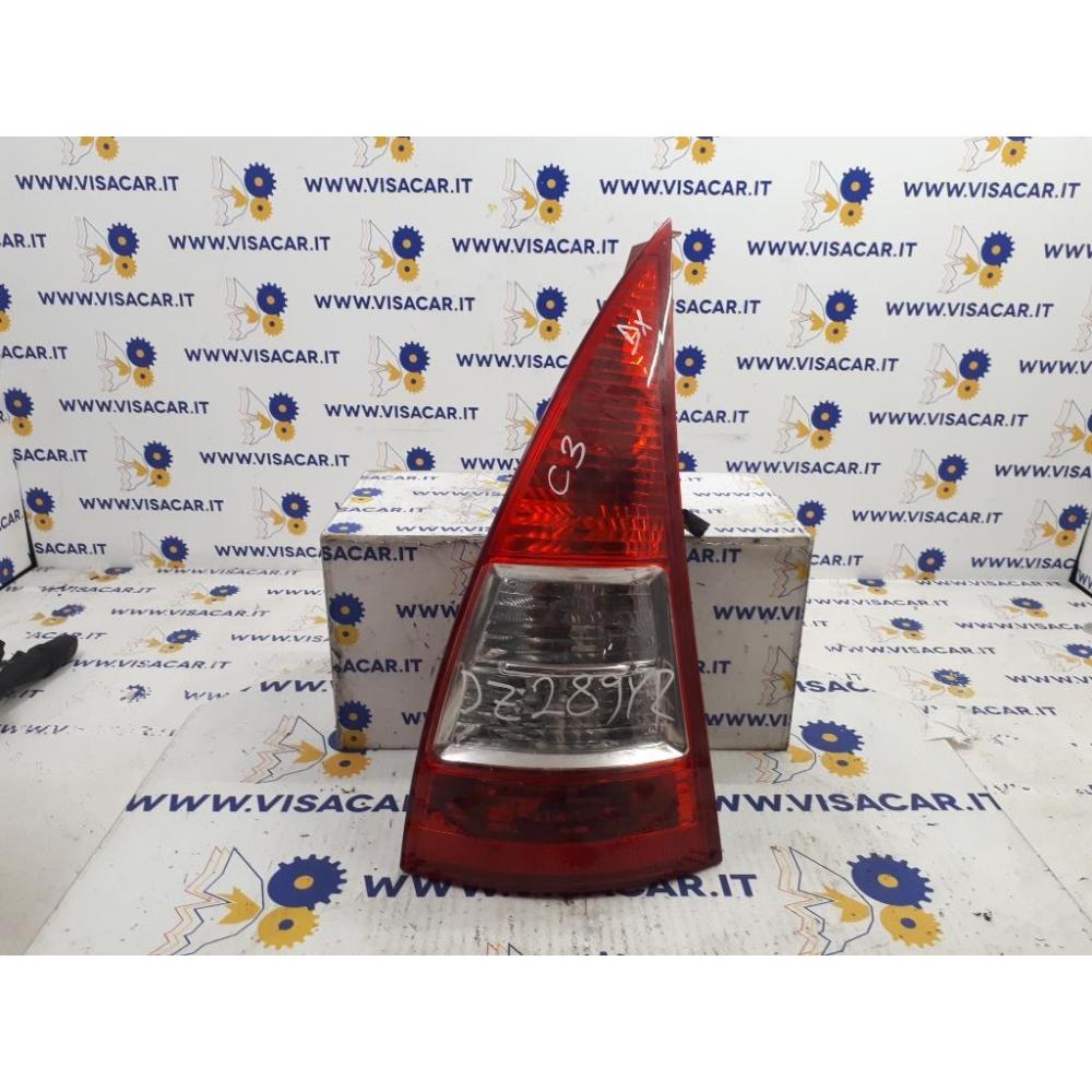 Fanale Posteriore Destro Usato Dal 2005 Al 2009 Citroen C3 «I» (2005)