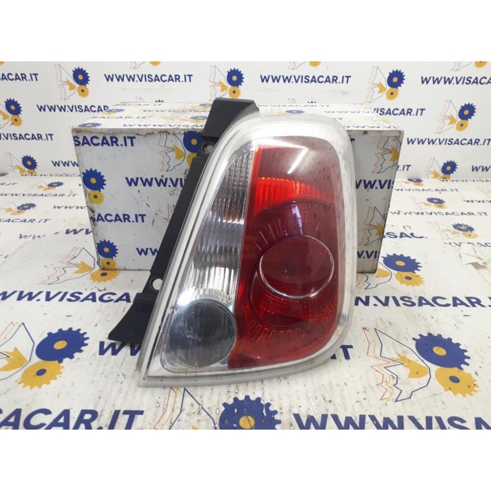 Fanale Posteriore Destro Usato Dal 2007 Al 2012 Fiat 500 «Ii» (2008)