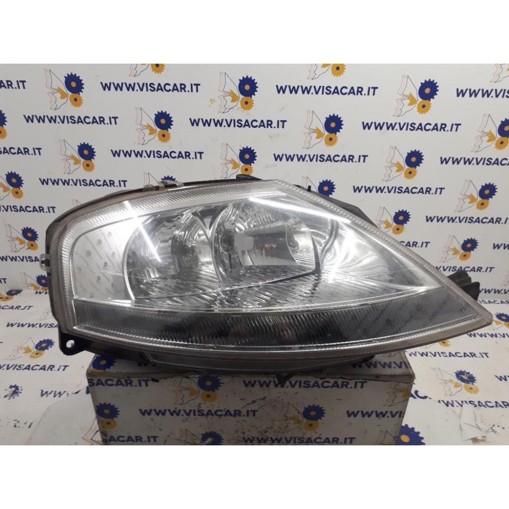 Proiettore Anteriore Destro Usato Dal 2005 Al 2009 Citroen C3 «I» (2005)