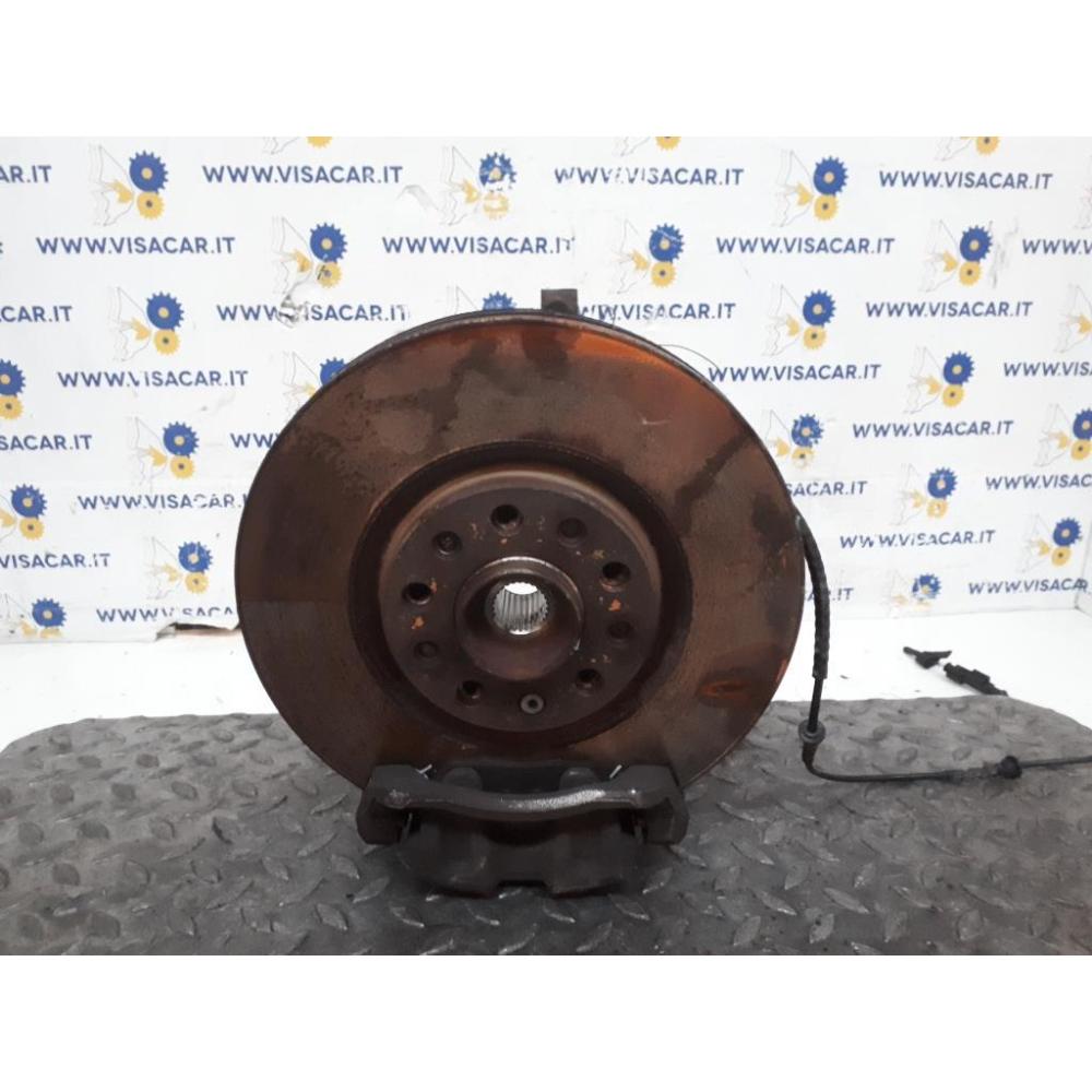 Mozzo Ruota C/Cuscinetto Anteriore Destro Usato Dal 2015 Al 2018 Fiat 500X (2015)