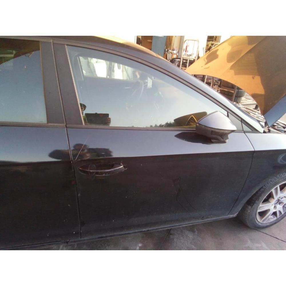 Porta Anteriore Destro Usato Dal 2012 Al 2016 Seat Leon «5F1» (2013)