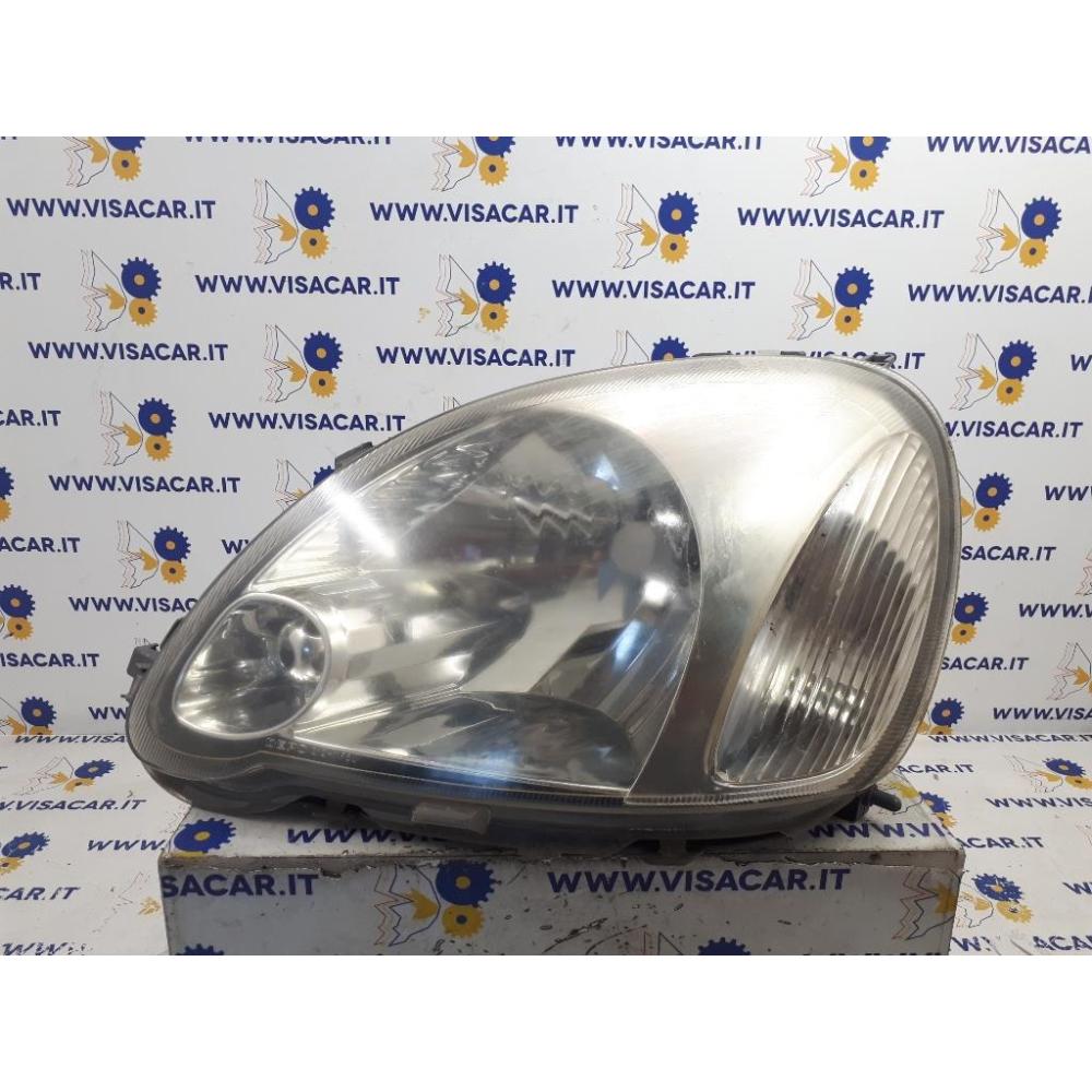 Proiettore Anteriore Sinistro Usato Dal 2002 Al 2005 Toyota Yaris (France ) «I» (2002)
