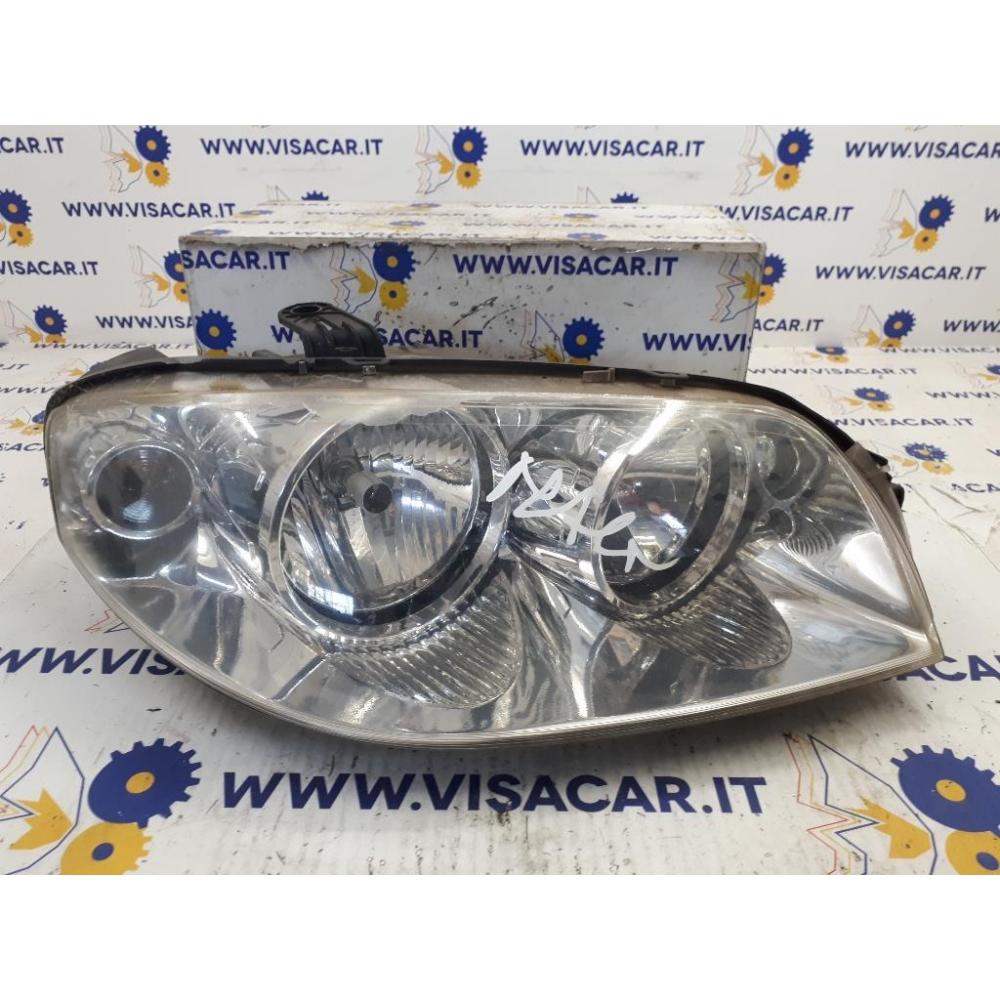 Proiettore Anteriore Destro Usato Dal 2003 Al 2009 Fiat Punto «Ii» (2003)