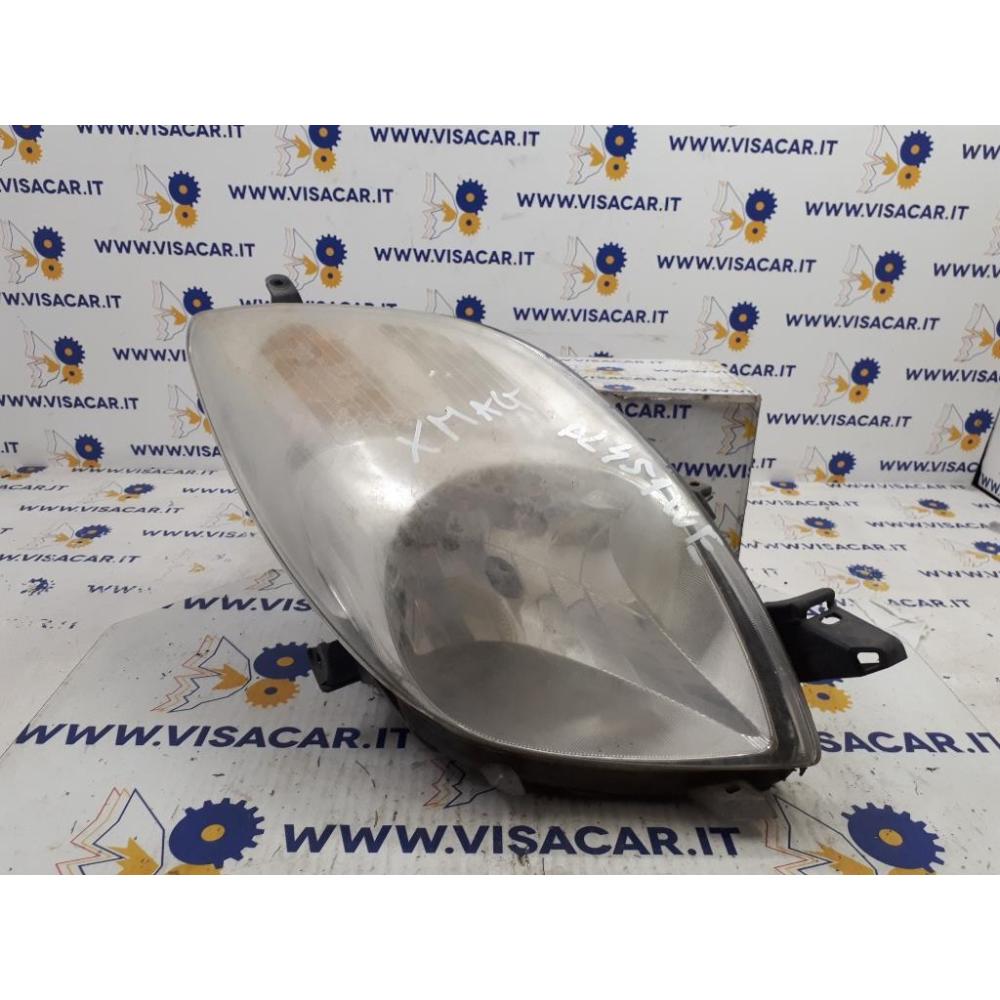 Proiettore Anteriore Destro Usato Dal 2005 Al 2009 Toyota Yaris (France ) «Ii» (2006)