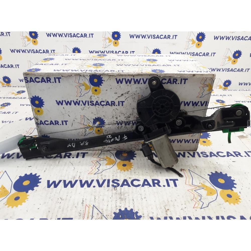 Alzacristallo Porta Anteriore Destro Usato Dal 2003 Al 2011 Fiat Punto «Ii» (2003)