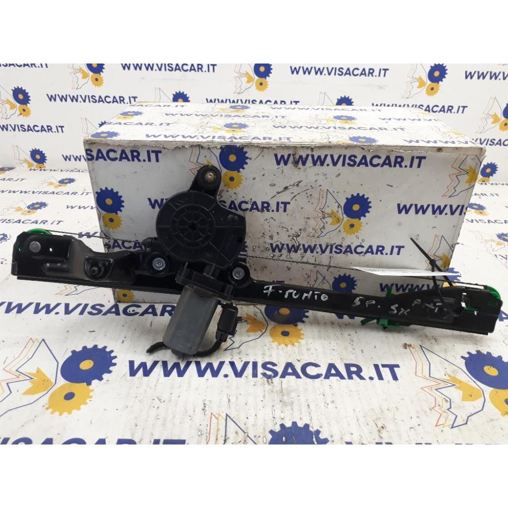 Alzacristallo Porta Anteriore Sinistro Usato Dal 2003 Al 2011 Fiat Punto «Ii» (2003)