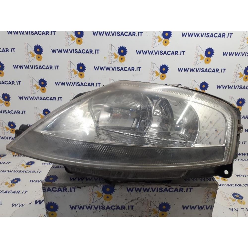 Proiettore Anteriore Destro Usato Dal 2005 Al 2009 Citroen C3 «I» (2005)