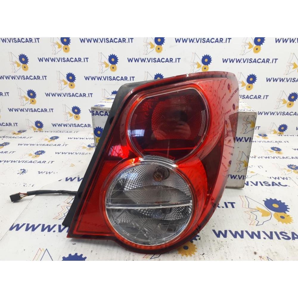 Fanale Posteriore Destro Usato Dal 2009 Al 2011 Chevrolet Aveo «Ii» (2007)