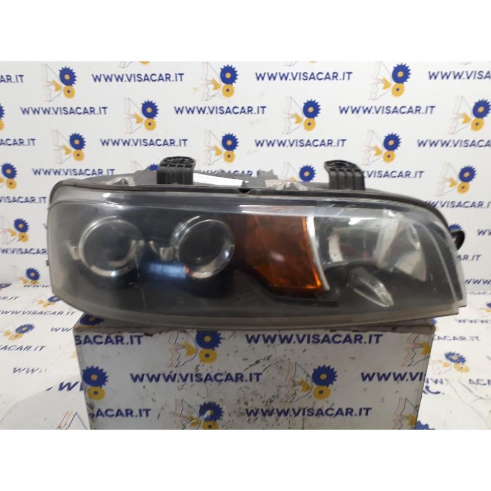 Proiettore Anteriore Destro Usato Dal 1999 Al 2003 Fiat Punto «Ii» (2000)