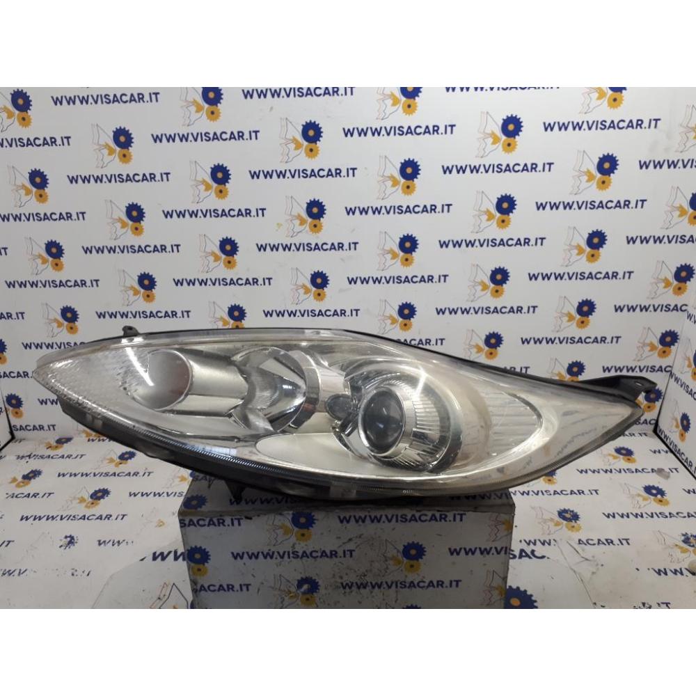Proiettore Anteriore Sinistro Usato Dal 2008 Al 2012 Ford Fiesta «Vi» (2008)