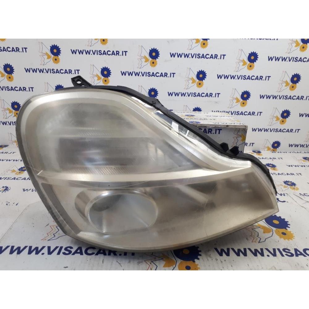 Proiettore Anteriore Destro Usato Dal 2005 Al 2013 Renault Modus (2005)