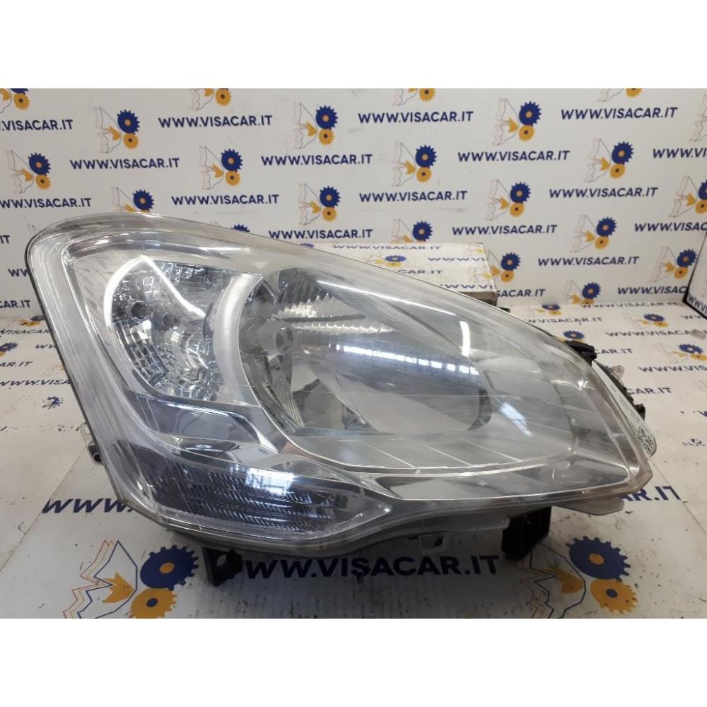 Proiettore Anteriore Destro Usato Dal 2010 Al 2015 Citroen Berlingo «Iii» (2008)
