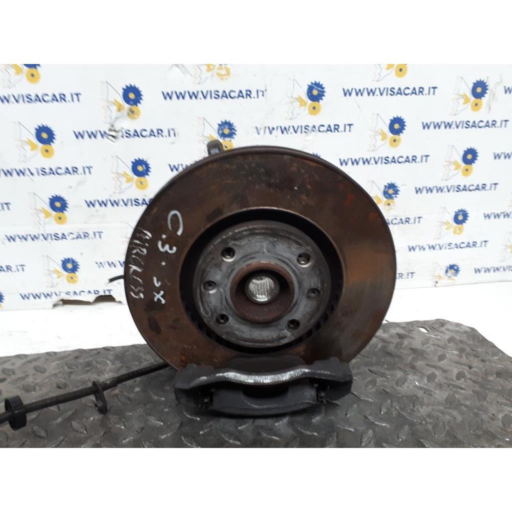 Mozzo Ruota Anteriore Sinistro Usato Dal 2021 Al 2024 Citroen C3 Aircross (2021)