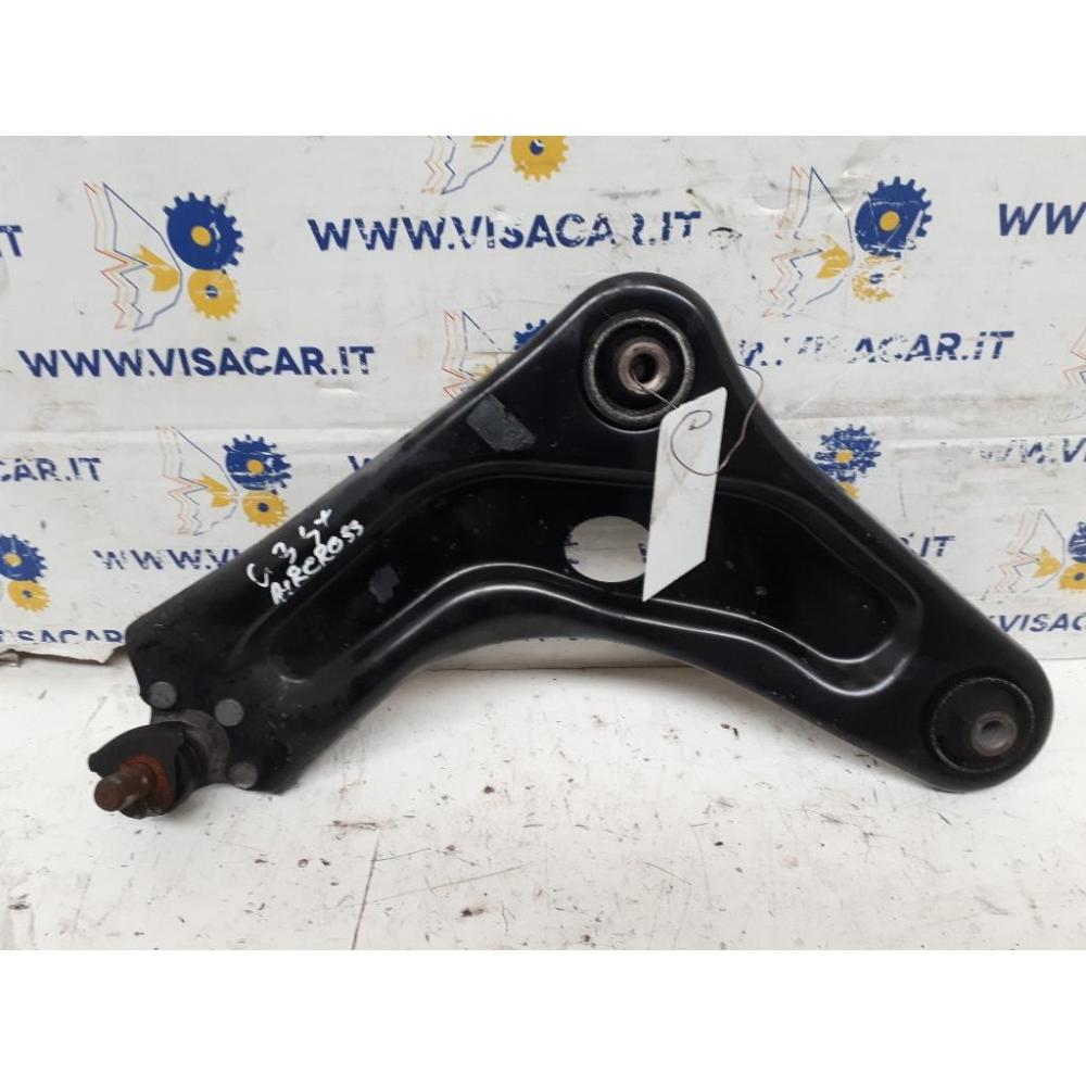 Braccio Oscillante Anteriore Sinistro Usato Dal 2021 Al 2024 Citroen C3 Aircross (2021)