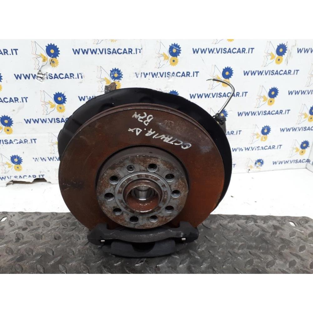 Mozzo Ruota C/Cuscinetto Anteriore Destro Usato Dal 2017 Al 2020 Skoda Octavia «5E5» Sw (2017)