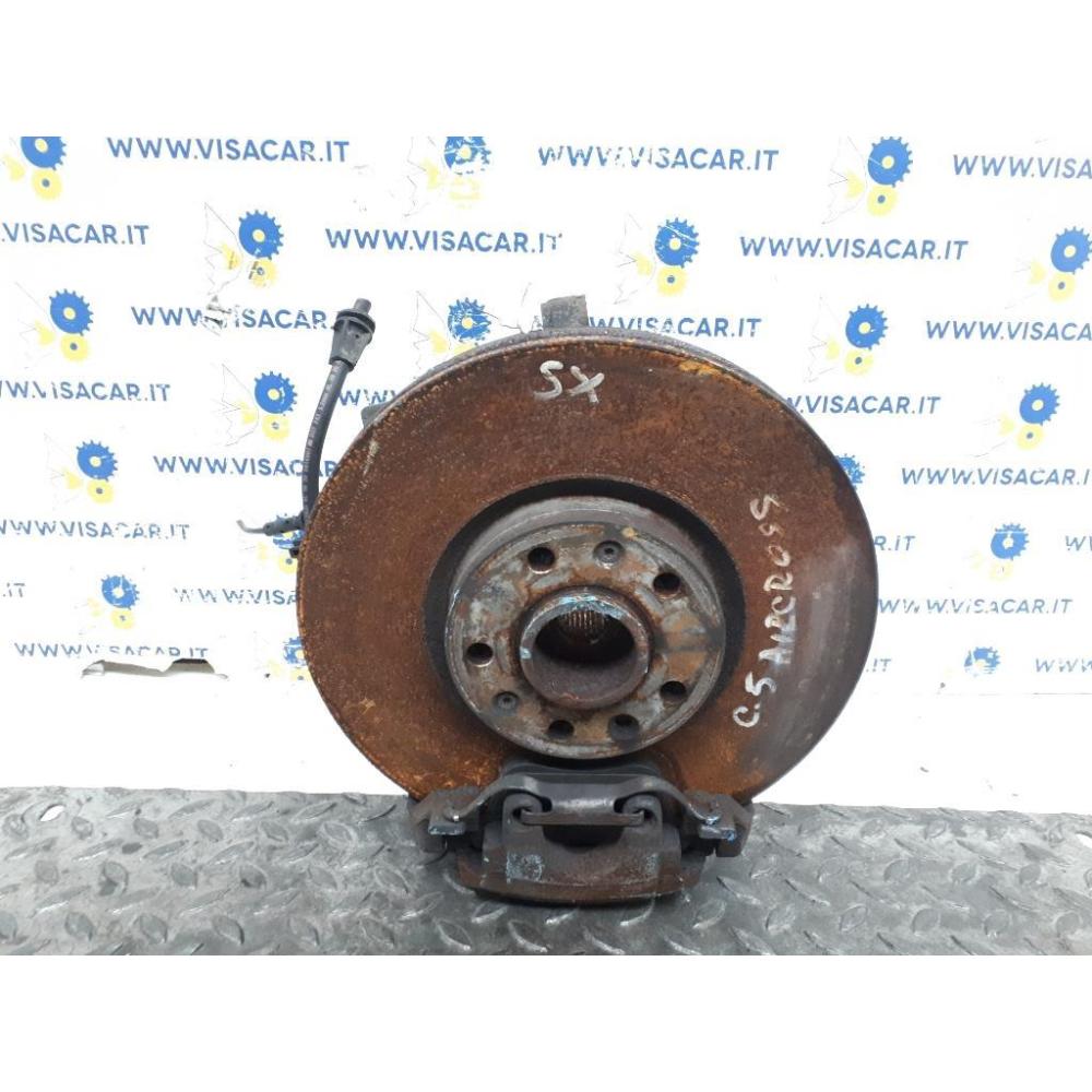Mozzo Ruota Anteriore Sinistro Usato Dal 2018 Al 2022 Citroen C5 Aircross (2018)