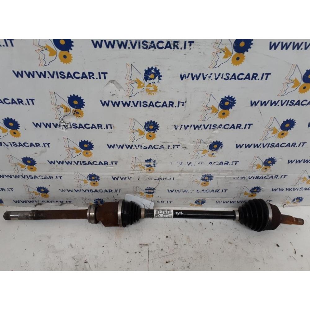 Semiasse Anteriore Destro Usato Dal 2018 Al 2022 Citroen C5 Aircross (2018)