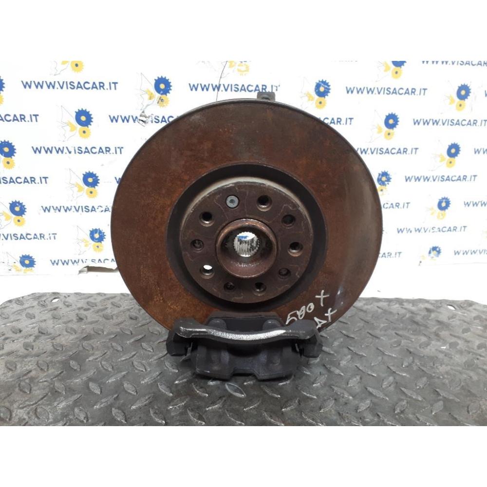 Mozzo Ruota C/Cuscinetto Anteriore Destro Usato Dal 2018 Al 2022 Fiat 500X (2018)