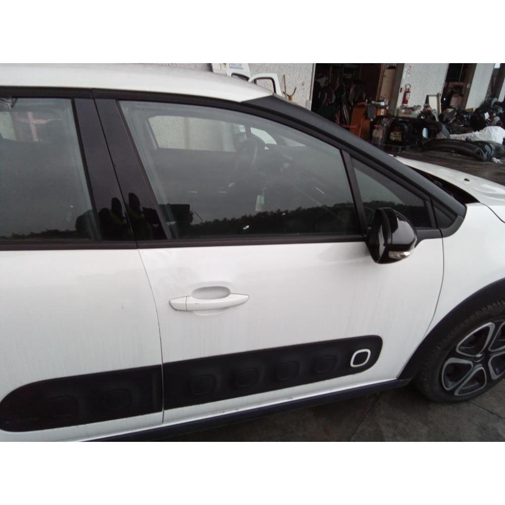 Porta Anteriore Destro Usato Dal 2016 Al 2020 Citroen C3 «Iii» (2016)