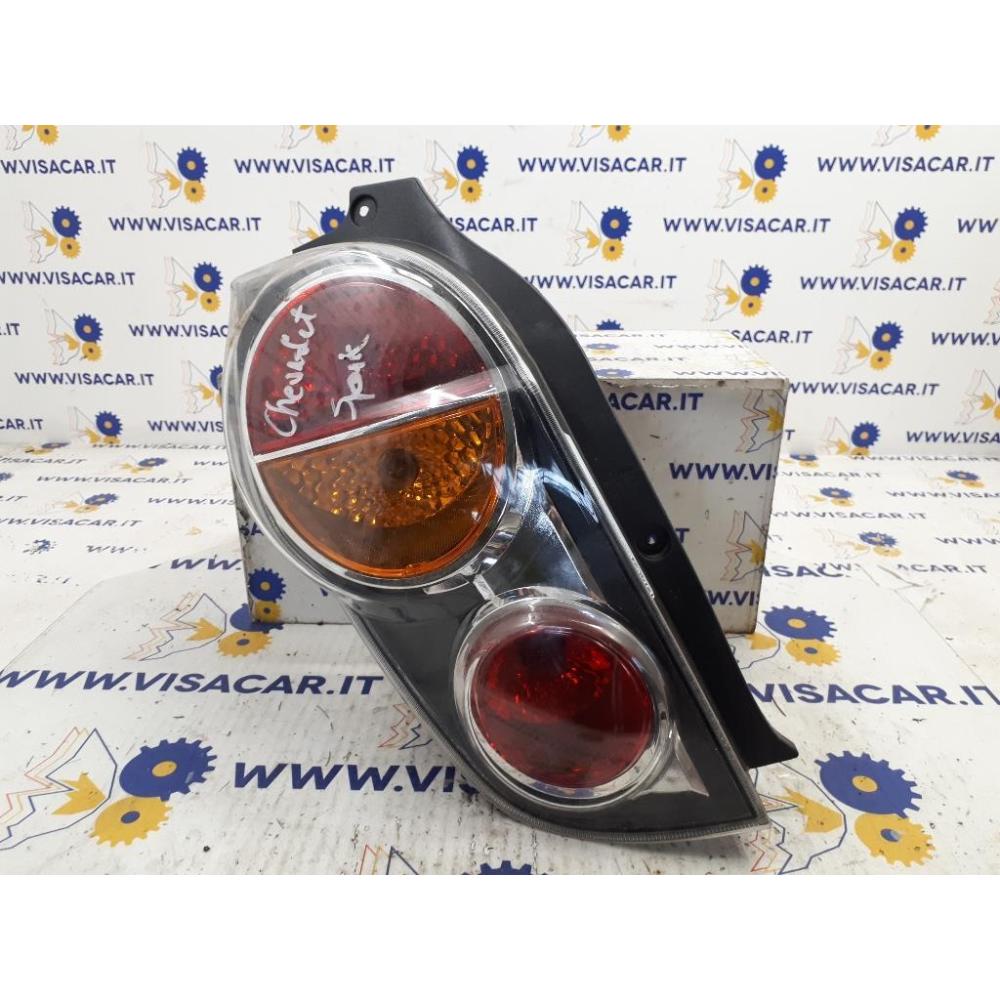 Fanale Posteriore Sinistro Usato Dal 2010 Al 2013 Chevrolet Spark (2010)