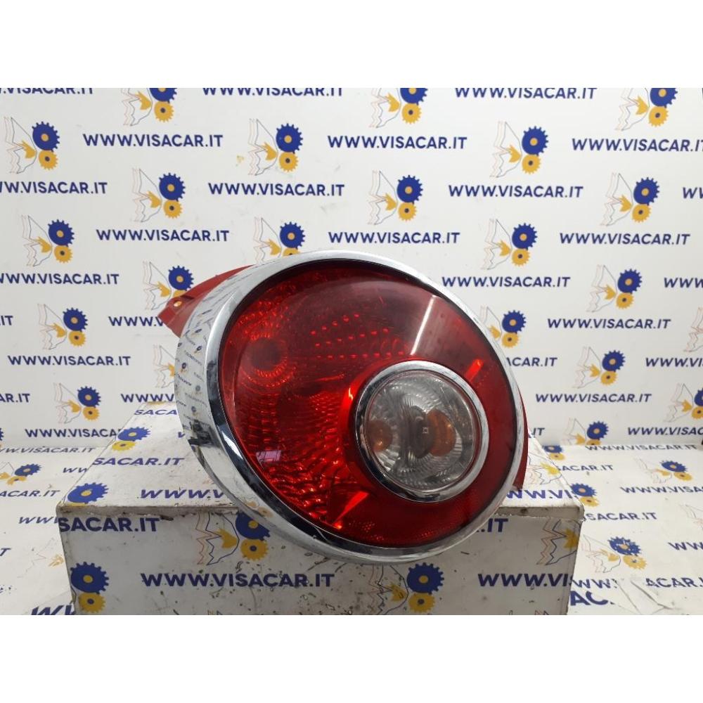 Fanale Posteriore Sinistro Usato Dal 2005 Al 2011 Chevrolet Matiz «Ii» (2006)
