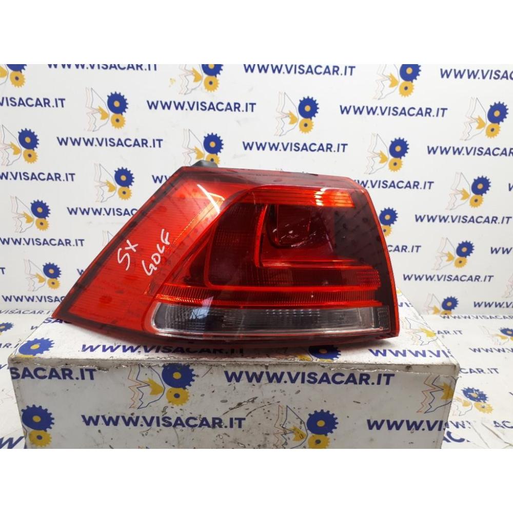 Fanale Esterno Posteriore Sinistro Usato Dal 2013 Al 2016 Volkswagen Golf «Vii» (2013)