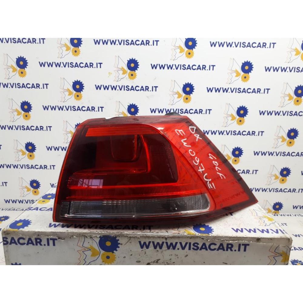 Fanale Esterno Posteriore Destro Usato Dal 2013 Al 2016 Volkswagen Golf «Vii» (2013)