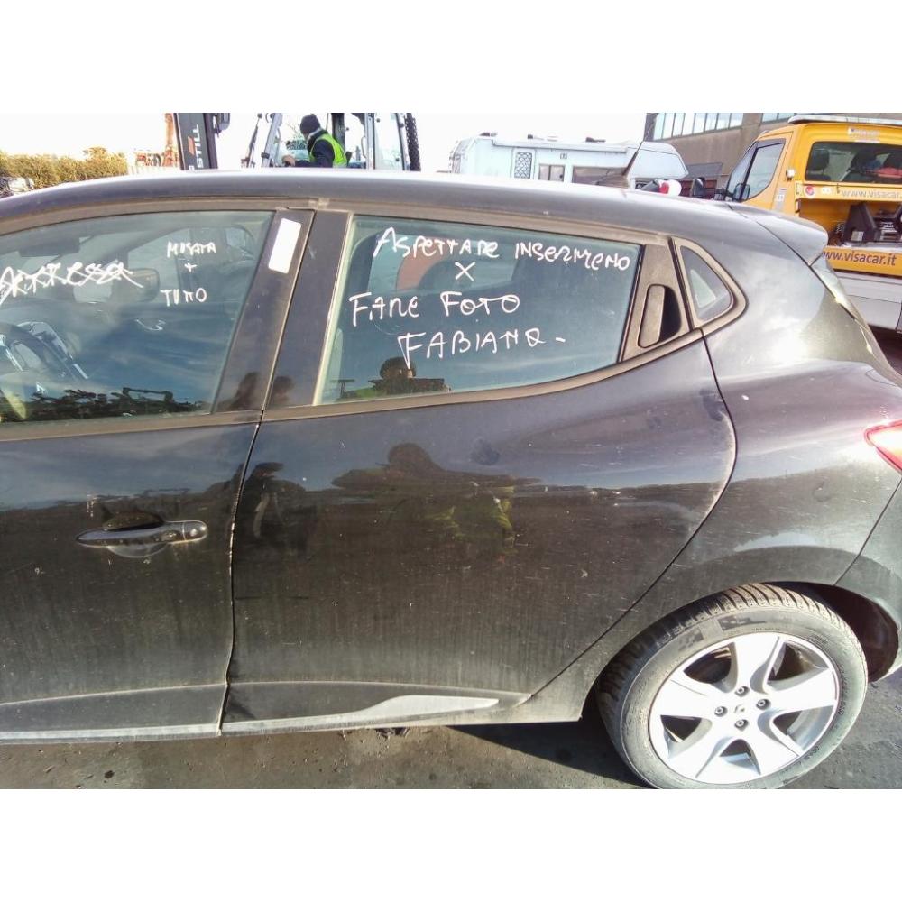 Porta Posteriore Sinistro Usato Dal 2012 Al 2016 Renault Clio «Iv» (2013)