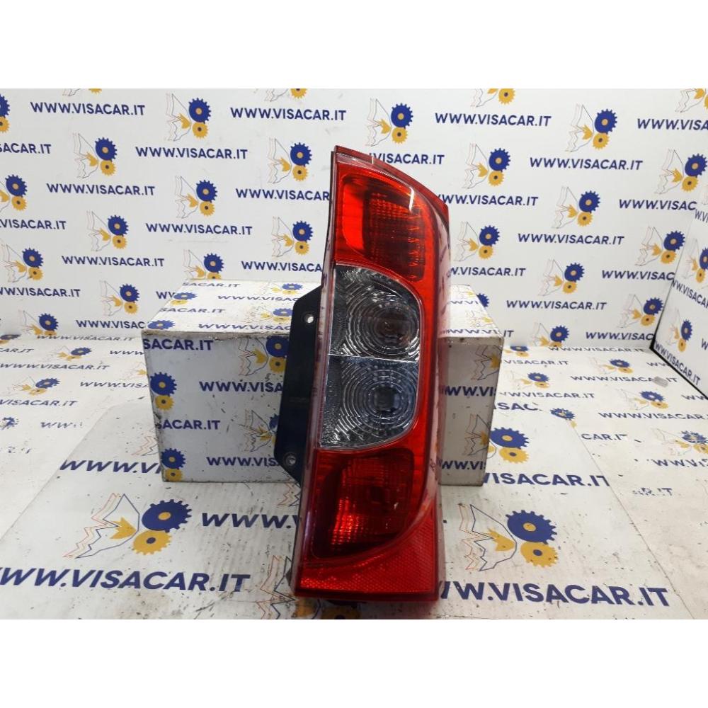 Fanale Posteriore Destro Usato Dal 2009 Al 2016 Fiat Qubo (2008)