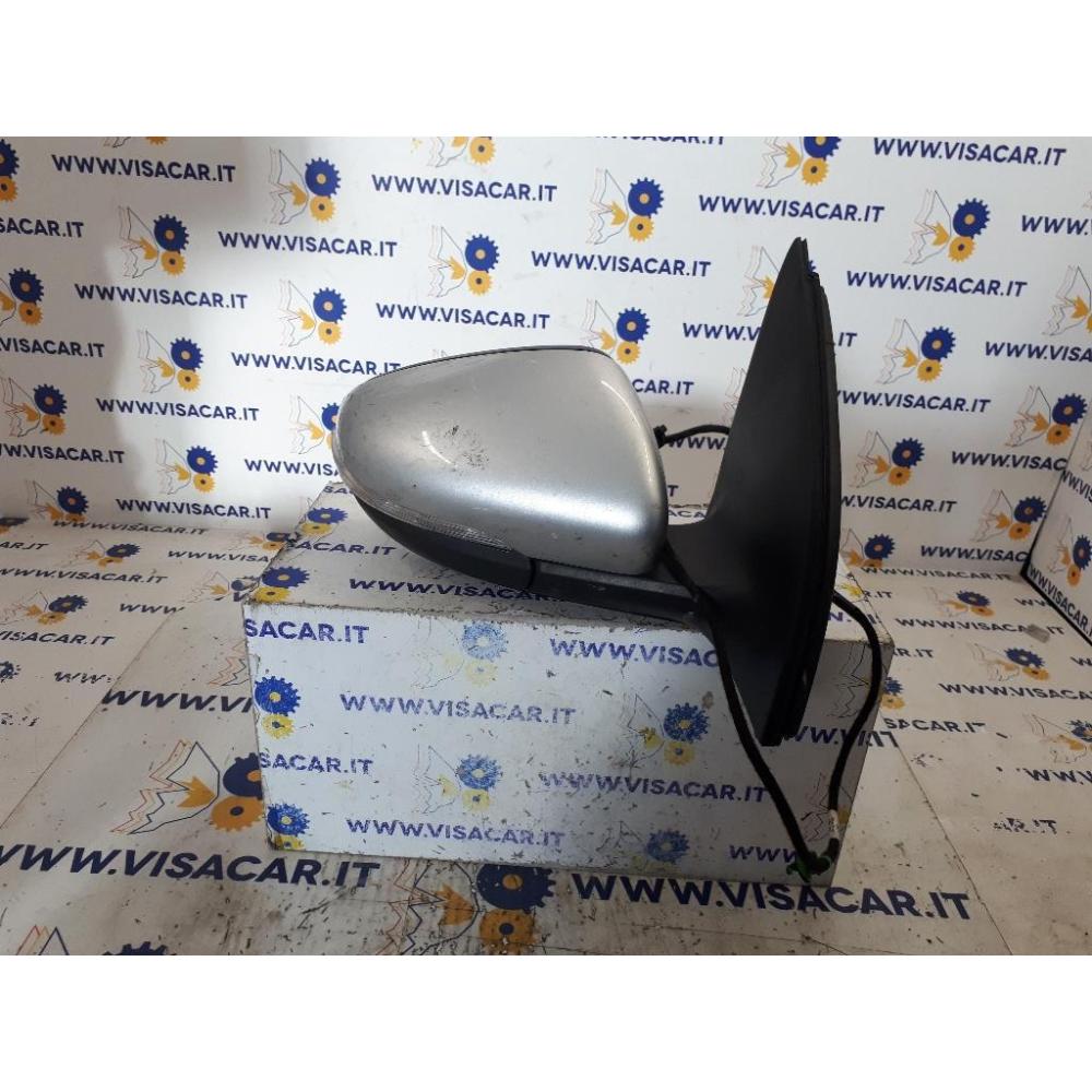 Retrovisore Esterno Anteriore Destro Usato Dal 2008 Al 2012 Volkswagen Golf «Vi» (2009)