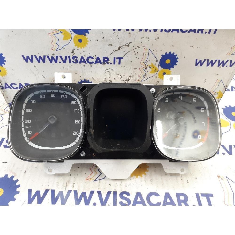 Quadro Strumenti Usato Dal 2012 Al 2020 Fiat Panda «Iii» (2012)