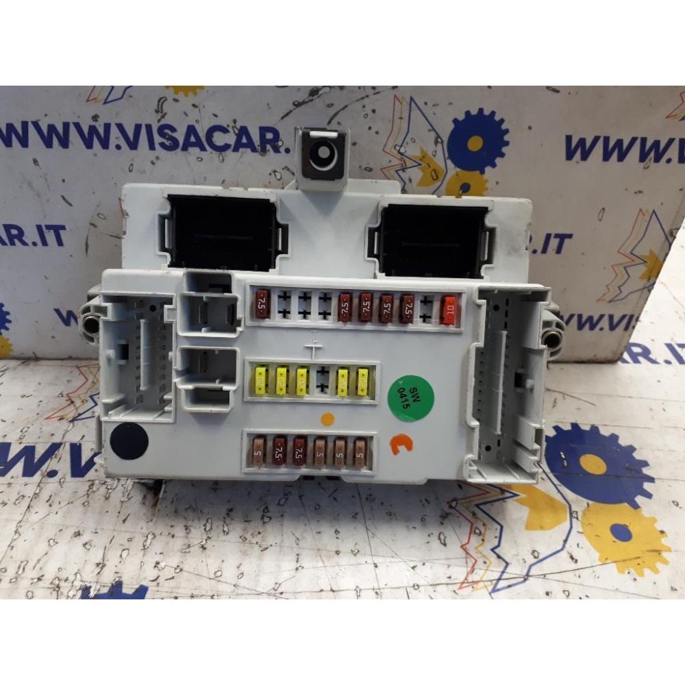 Centralina Portafusibili - Fusibiliera Usato Dal 2014 Al 2017 Fiat 500L (2013)