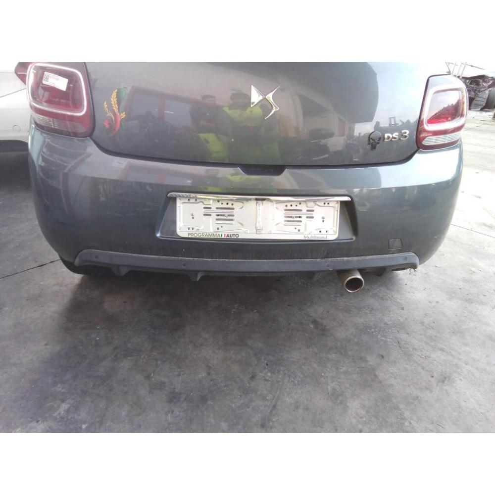 Paraurti Posteriore Usato Dal 2016 Al 2019 Citroen Ds3 (2016)
