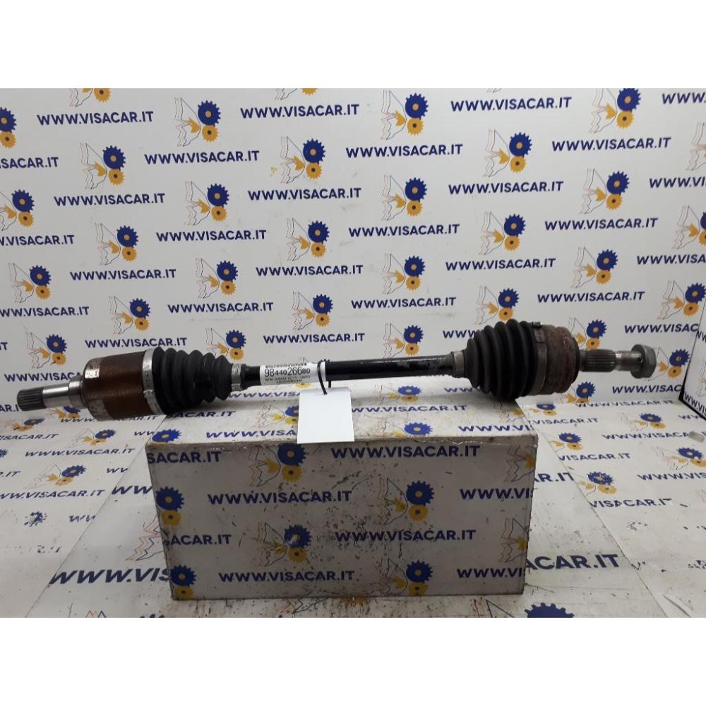 Semiasse Anteriore Destro Usato Dal 2024 Jeep Avenger (2022)