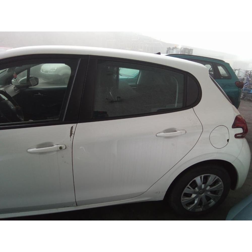 Porta Posteriore Sinistro Usato Dal 2018 Al 2019 Peugeot 208 «I» (2015)