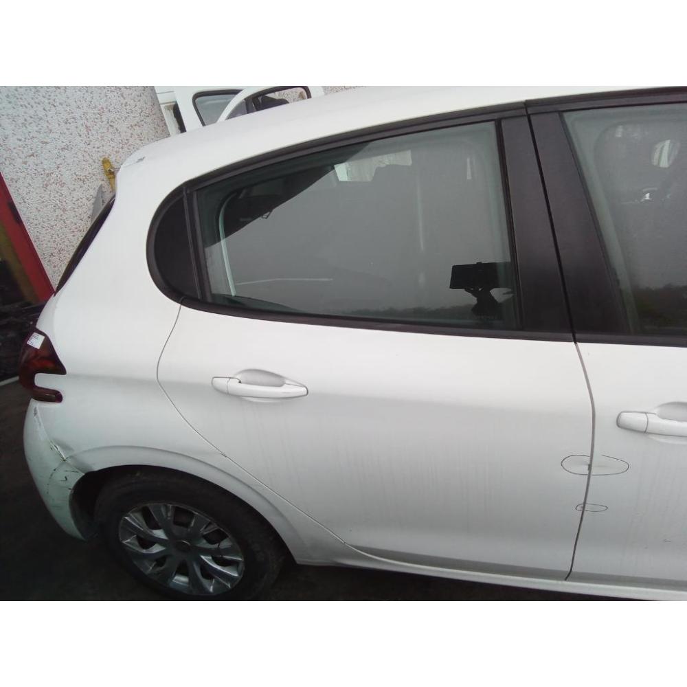 Porta Posteriore Destro Usato Dal 2018 Al 2019 Peugeot 208 «I» (2015)