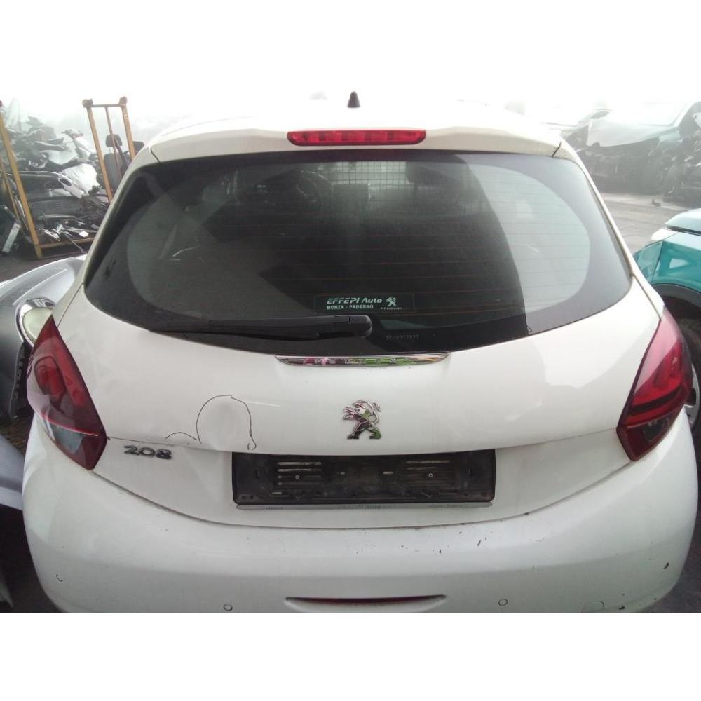 Portello Posteriore Usato Dal 2018 Al 2019 Peugeot 208 «I» (2015)
