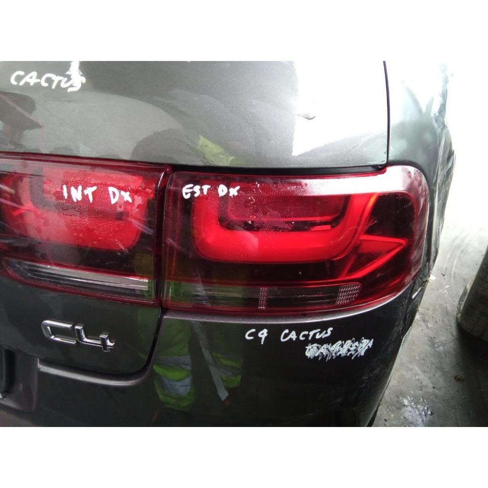 Fanale Esterno Posteriore Destro Usato Dal 2018 Al 2020 Citroen C4 Cactus (2018)