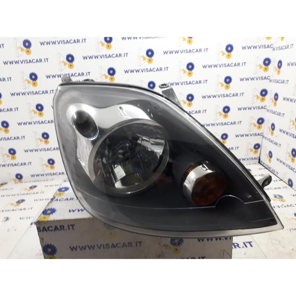 Proiettore Anteriore Destro Usato Dal 2003 Al 2008 Ford Fiesta «V» (2002)